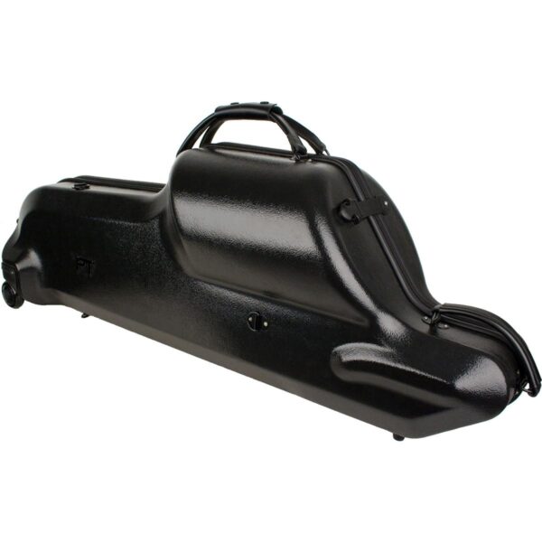 Protec | Contoured Low A and Low Bb Baritone Saxophone Case with Wheels | BLT311CT